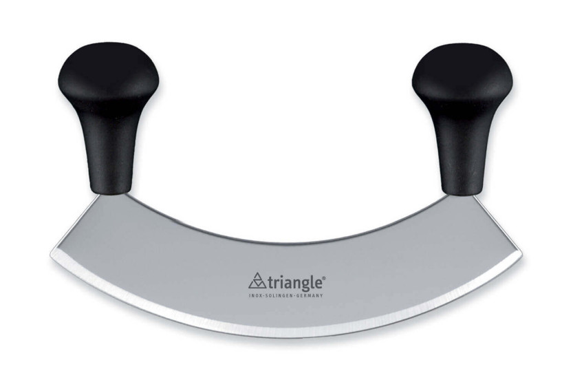 Tritacarne monolama Triangle in acciaio inox - 3 dimensioni