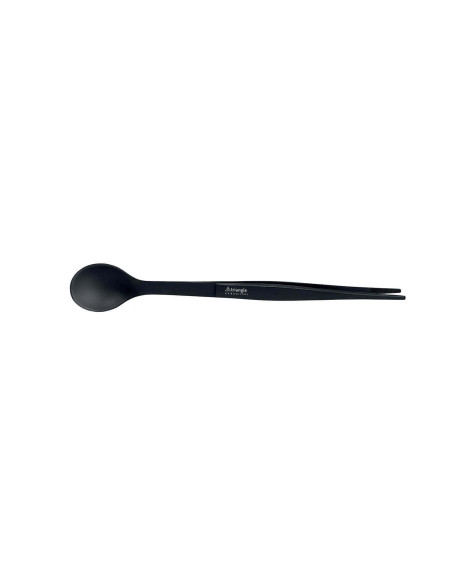 Kastepihdit integroidulla lusikalla Triangle inox 17cm