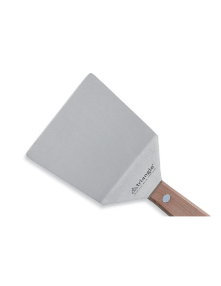 Winkelspatel breit Triangle Kirschholzgriff