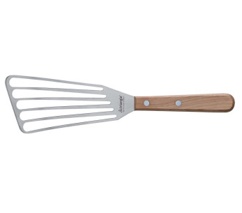 Pfannenwender mit Lochmuster Triangle Kirschholzgriff 29cm