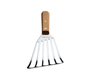 Pfannenwender mit Lochmuster Triangle Kirschholzgriff 29cm 2