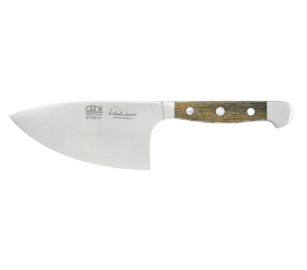 Faca para ervas Güde Alpha Chêne Shark 14cm em aço forjado