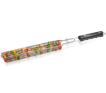 Gefu ruostumattomasta teräksestä valmistettu grilliverkkokori