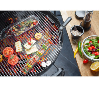 Gefu grillkurv i rustfritt stål 2