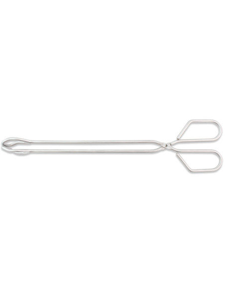 Pinça para churrasco Gefu Tenga 36cm em aço inoxidável