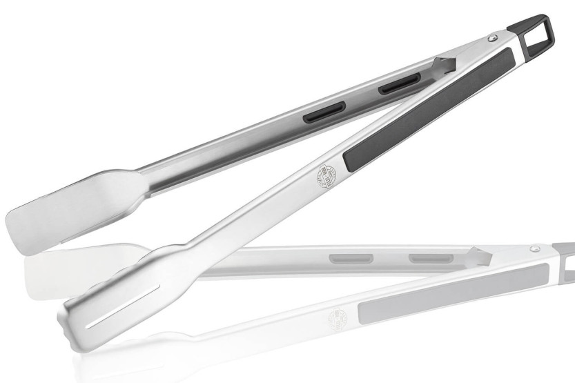 Gefu 42,5 cm pinze per barbecue in acciaio inox