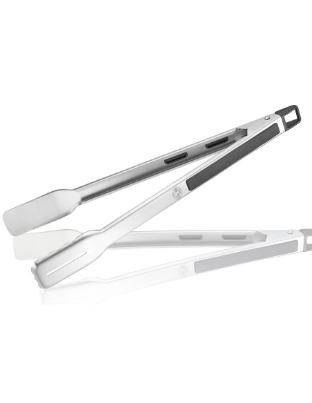 Gefu 42.5cm pinzas de acero inoxidable para barbacoa