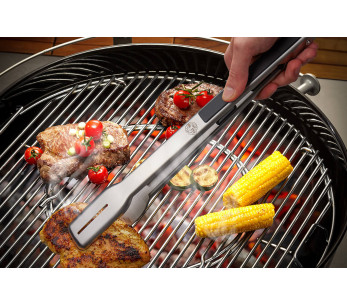 Gefu 42.5cm stainless steel barbecue tongs 2