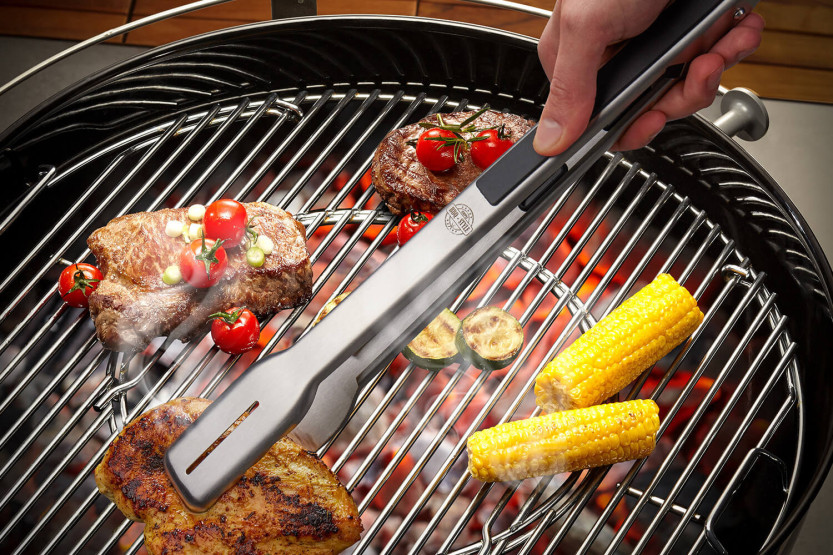 Gefu 42,5 cm grilltång i rostfritt stål
