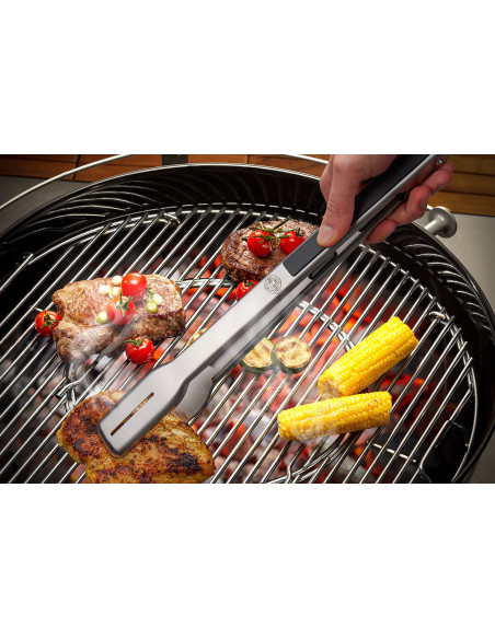 Gefu 42,5 cm grilltång i rostfritt stål