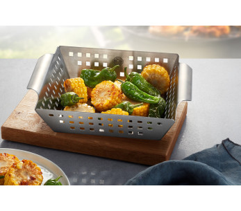 Bandeja de cocción Gefu para barbacoa 2