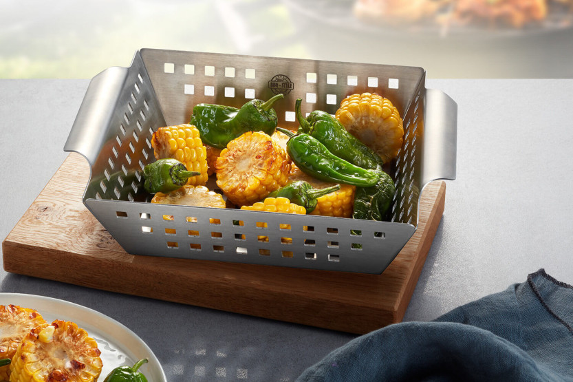 Gefu matlagningsplatta för grill