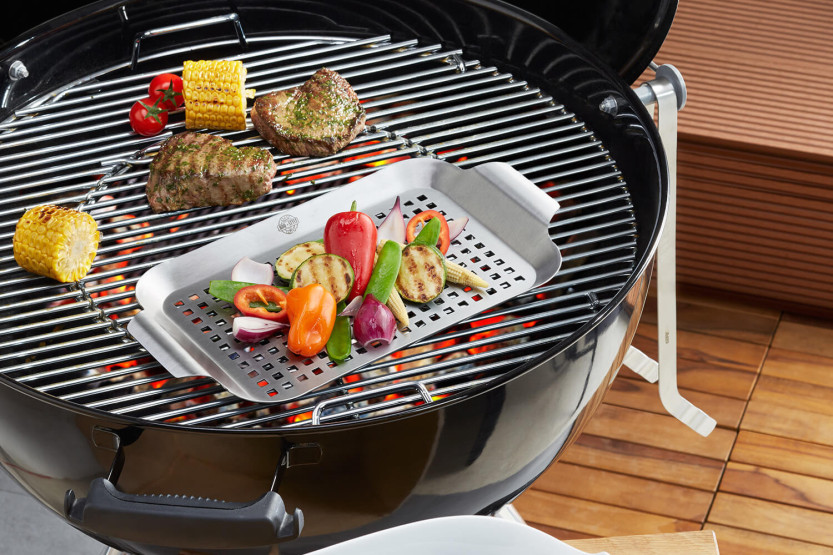 Sartén Gefu para barbacoa