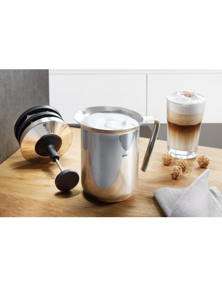 Gefu Riccardo 800ml roestvrijstalen melkopschuimer
