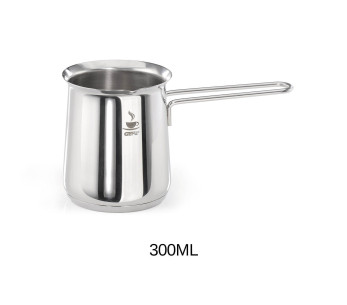 Induction-compatible Gefu Claudio milk frother jug