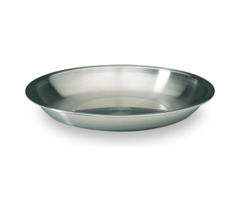 Vassoio per frutti di mare in acciaio inox Matfer