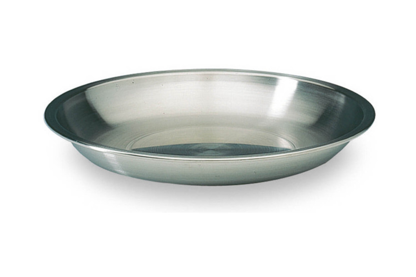Vassoio per frutti di mare in acciaio inox Matfer