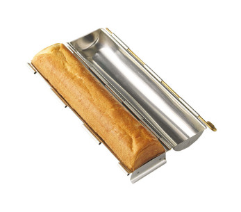Rund toastform i rustfritt stål Ø7x30cm