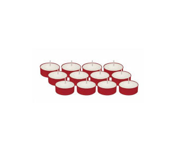 Caja de 12 velas Cookut para raclette y fondue