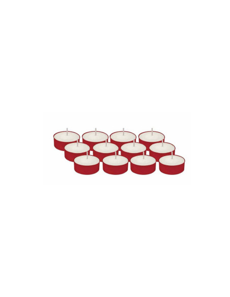 Caixa de 12 velas para raclette e fondue Cookut