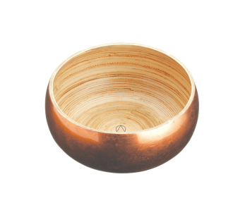 Insalatiera Artesa in bambù color rame Ø17cm