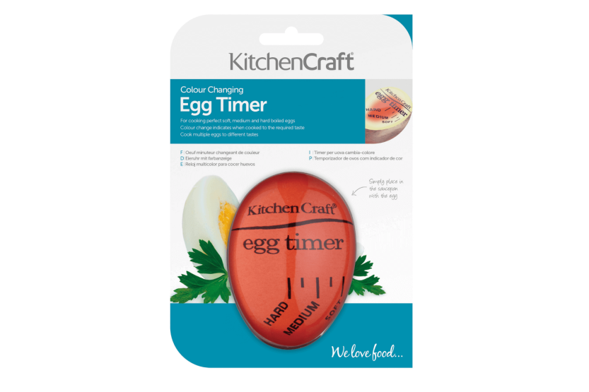 KitchenCraft thermochromic egg timer