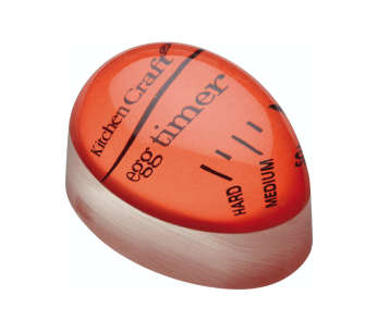 KitchenCraft termokromisk eggtimer