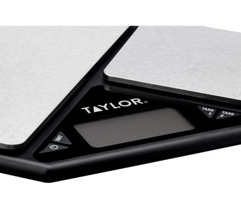 Balança de cozinha Taylor Digital Dual com dois pratos - 5kg e 500g 2