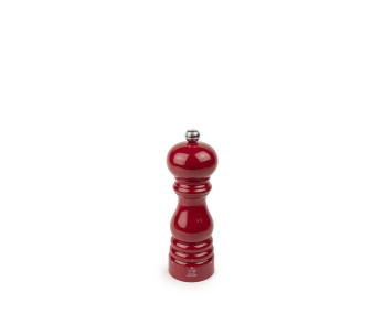 Molinillo de pimienta manual Peugeot Paris U'Select de madera lacada roja 2