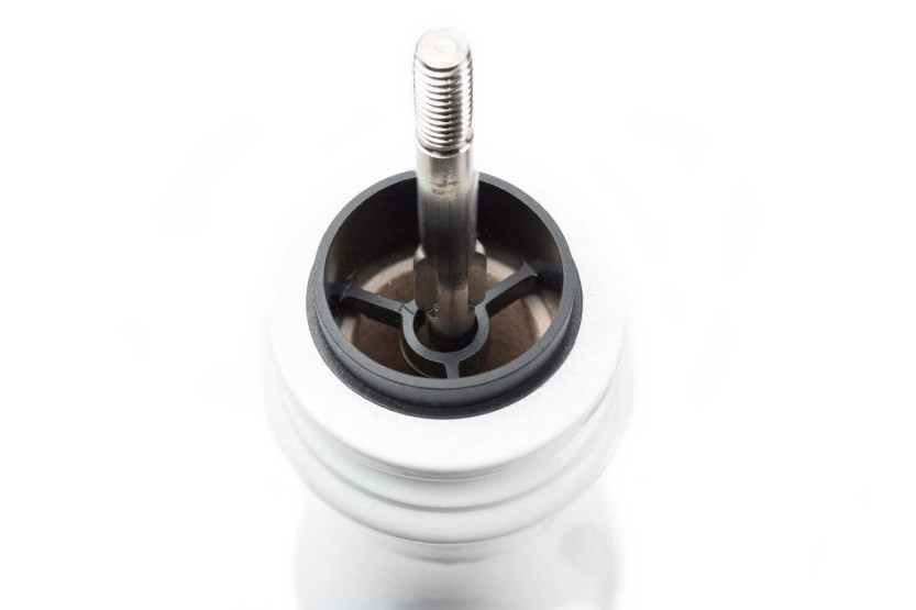 Peugeot Paris U'Select manual pepper mill in white lacquered wood