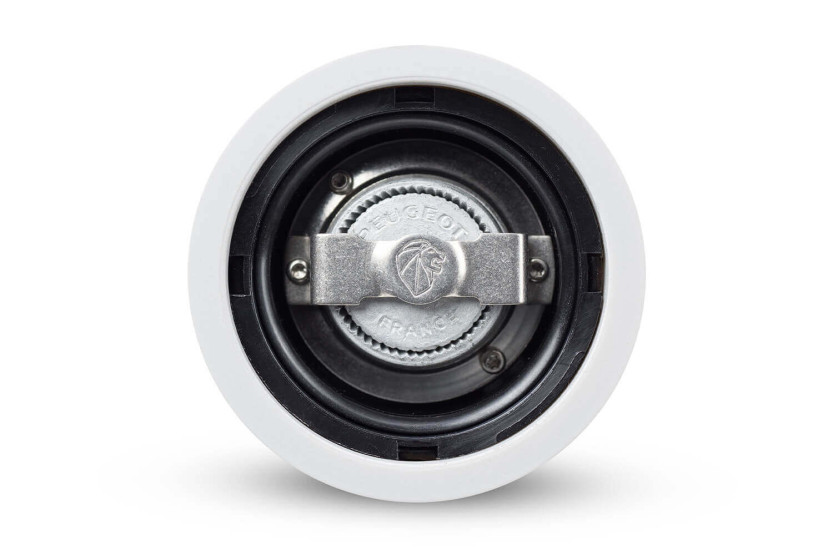 Molinillo de pimienta manual Peugeot Paris U'Select de madera lacada en blanco