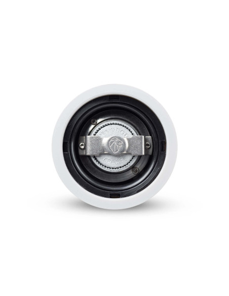 Molinillo de pimienta manual Peugeot Paris U'Select de madera lacada en blanco