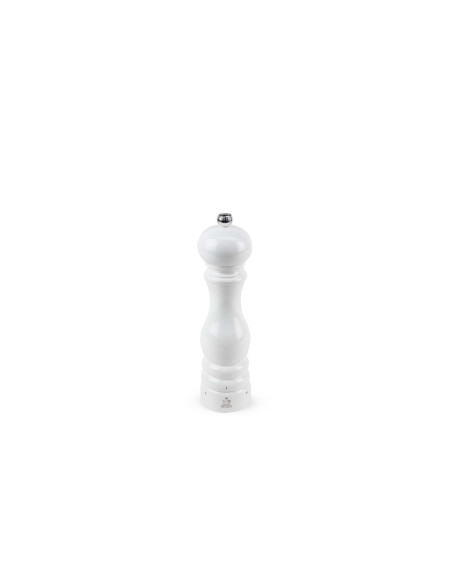 Peugeot Paris U'Select manual pepper mill in white lacquered wood