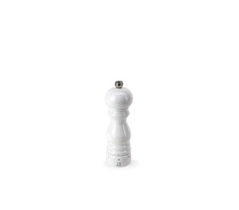 Macinapepe manuale Peugeot Paris U'Select in legno laccato bianco