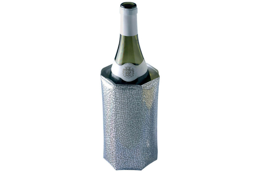 Vacu Vin Rapid Ice koeler voor wijnflessen