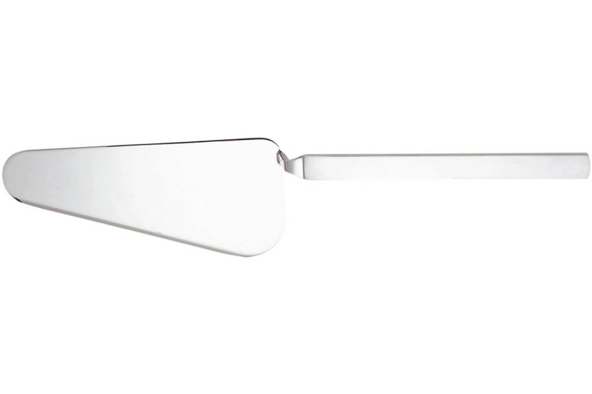 Alessi Dry piirakkapöytä 27cm 18/10 ruostumatonta terästä satiinikahva Achille Castiglionin suunnittelema muotoilu
