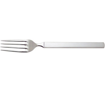 24 place settings Alessi Dry 18/10 stainless steel satin-finish handles designed by Achille Castiglioni 2