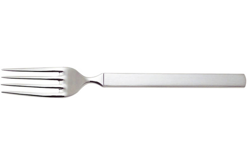 24 kuverter Alessi Dry 18/10 rustfrit stål satin-finish håndtag designet af Achille Castiglioni