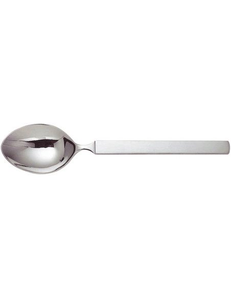 24 place settings Alessi Dry 18/10 stainless steel satin-finish handles designed by Achille Castiglioni
