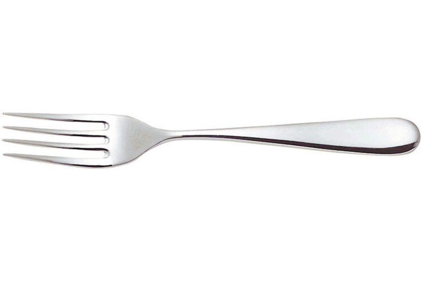 Ménagère 24 couverts Alessi Nuovo Milano inox 18/10 monobloc design par Ettore Sottsass