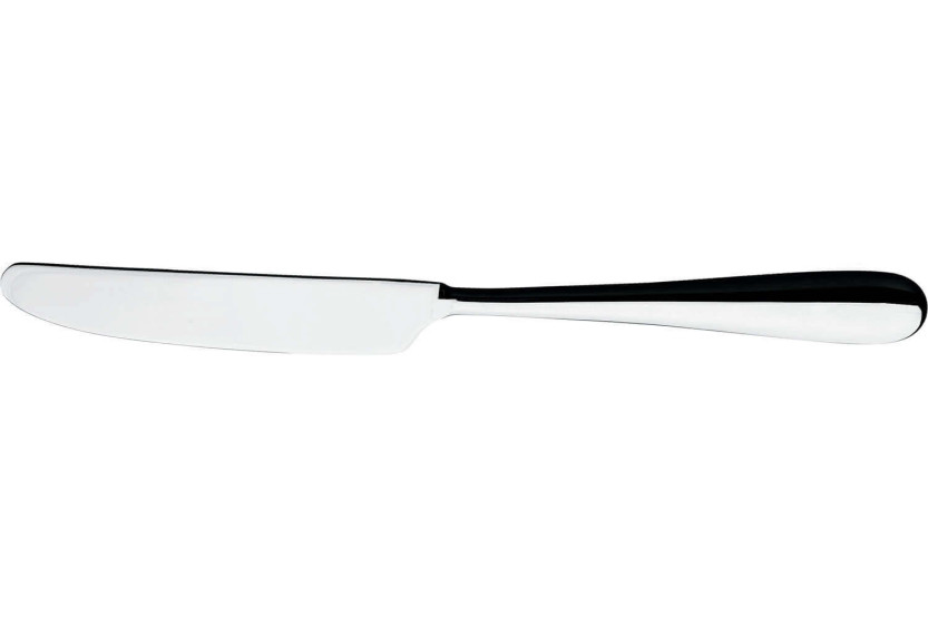 Ménagère 24 couverts Alessi Nuovo Milano inox 18/10 monobloc design par Ettore Sottsass
