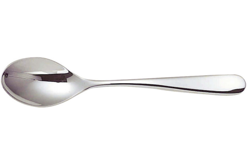 Ménagère 24 couverts Alessi Nuovo Milano inox 18/10 monobloc design par Ettore Sottsass