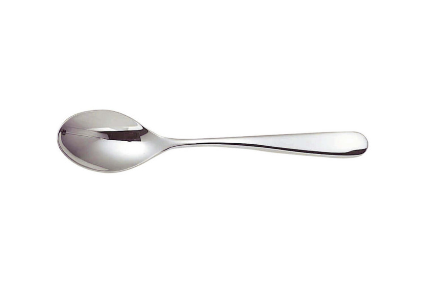 Ménagère 24 couverts Alessi Nuovo Milano inox 18/10 monobloc design par Ettore Sottsass