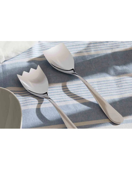 Salongskuponger Alessi Nuovo Milano 26cm inox 18/10 design par Ettore Sottsass
