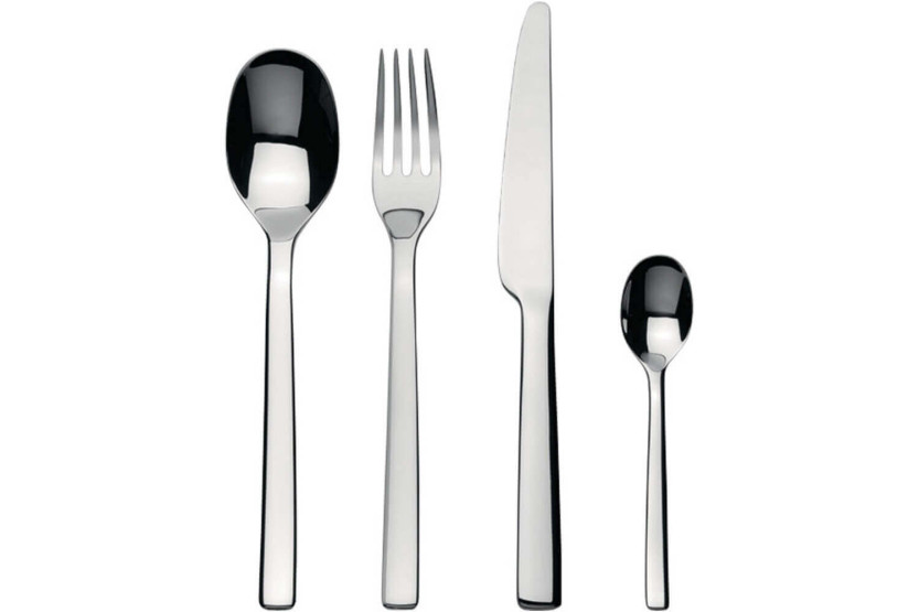 Alessi Ovale 24 kuverter i 18/10 rustfrit stål designet af Ronan og Erwan Bouroullec