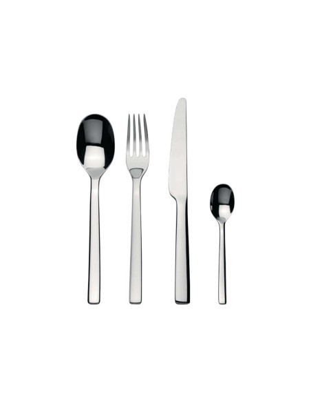 Alessi Ovale 24 kuverter i 18/10 rustfrit stål designet af Ronan og Erwan Bouroullec