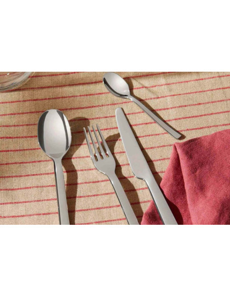 Alessi Ovale 24 kuverter i 18/10 rustfrit stål designet af Ronan og Erwan Bouroullec