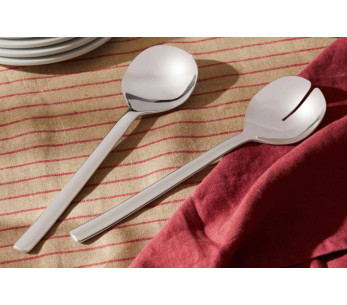 Alessi Ovaali salaattilautanen 26cm 18/10 ruostumaton teräs Ronan ja Erwan Bouroullecin suunnittelema design 2