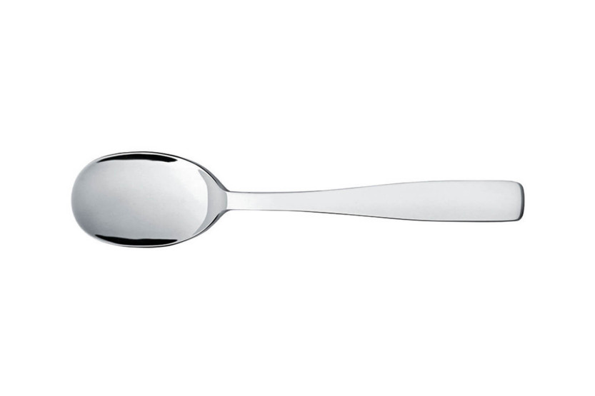 24 coperti Alessi Coltello-cucchiaio in acciaio inossidabile 18/10 design by Jasper Morrison