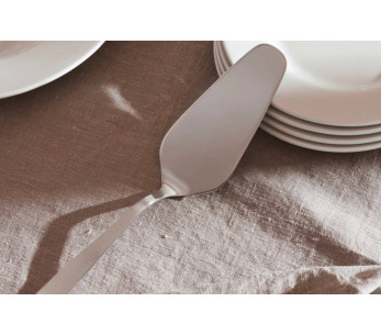 Alessi Knifeforkspoon taartschep 26cm 18/10 roestvrij staal ontwerp Jasper Morrison 2